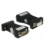 Delock Izolátor 1 x Sériový RS-232 DB9 samice na 1 x Sériový RS-232 DB9 samec 3 kV