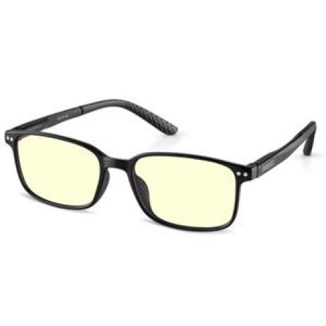 EVOLVEO BlueBlock60, PC brýle, blokace modrého světla 60%, nedioptrické, černé