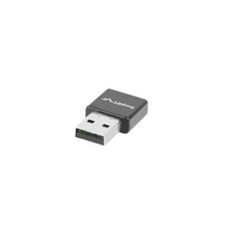 LANBERG USB ADAPTÉR BEZDRÁTOVÁ SÍŤOVÁ KARTA  NC-0300-WI N300 2X INTERNÍ ANTÉNA