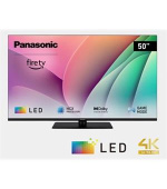 Panasonic TV-50W80AEZ Smart Fire TV, 126cm, 4K, LED, HDR10+, DVB-T2/S2/C