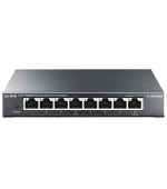 TP-Link TL-RP108GE Reverzní Gigabitový PoE switch, 8 portů