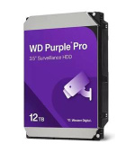 WD PURPLE PRO WD122PURP 12TB, SATA III 3.5", 512MB 7200RPM, 272MB/s, CMR