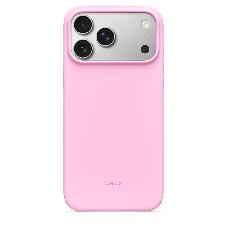 Beats iPhone 17 Pro Max Case/MS+Cam.C-P.Pink