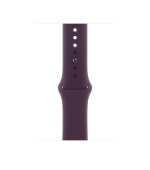 Watch Acc/46/Plum Sport Band - S/M