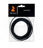 3DW - ABS filament 1,75mm černá, 10m, tisk 220-250°C