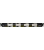 POE-PAN16ST, Stíněný 16-portový pasivní POE injektor panel