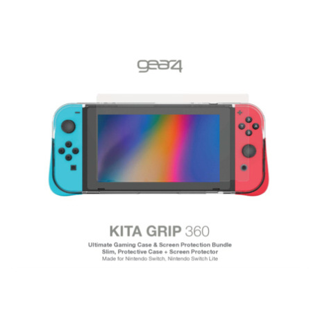 ZAGG GEAR4 D3O kryt na Nintendo Switch Lite transparentní