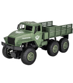RC Military Truck Transporter-7 1/18