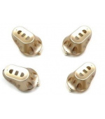 Kryt motoru zlatý (4ks) - X8HW-15