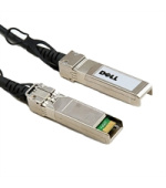 Dell Networking Cable SFP+ to SFP+ 10GbE Copper Twinax Direct Attach Cable 3 MeterCusKit