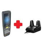 Zebra MC2200, 2D, SE4100, 2/16GB, BT, Wi-Fi, Func. Num., Android + cradle