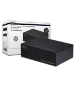 Digitus Video rozbočovač 1 PC, 2 monitory 500 MHz, HDSUB 15/M - 2xHDSUB 15/F, Max. 2048 x 1536p