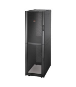 APC NetShelter SX Colocation 2x20U 600mm Wide x 1070mm Deep Enclosure with Sides Black