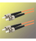 OPTIX ST/UPC-ST/UPC Optický patch cord 50/125 1m