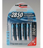 Ansmann akumulátor AA NiMH 2850 mAh (4 ks)