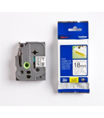 Brother - TZe-S141 průsvitná / černá (18mm,lamin.,extrémně adh.)