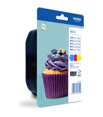 Brother LC-123RBWBP (inkoust multipack - 3 barvy C/M/Y)