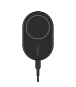 Belkin BOOST CHARGE™ MagSafe Magnetický držák s nabíjením do auta, 10W, černý