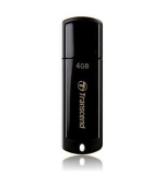 Transcend 4GB JetFlash 350, USB 2.0 flash disk, černý