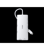 D-Link DUP-A01 - 10-in-1 USB-C Hub
