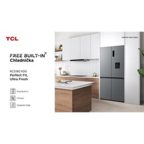TCL RC518CXD0 FreeBuilt-In Cross Door