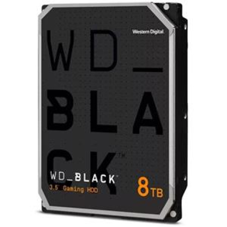 WD Black 3.5" HDD 8TB WD8002FZWX 128MB