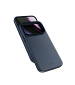 Epico Leather Mag+ Case iPhone 17 Pro Max - modrá