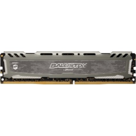 8GB DDR4 2400MHz Crucial Ballistix Sport LT CL16 DR Grey