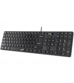 Genius SlimStar 126/Drátová USB/CZ-SK layout/Černá