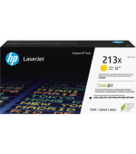 HP W2132X, yellow toner. kazeta HP LaserJet 213X