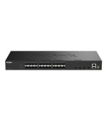 D-Link DGS-1530-28S/E 24 Ports 1G SFP + 4 Ports 10G SFP+ Smart Managed Switch