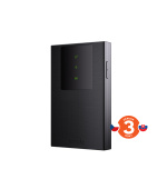 Tenda 4G180v4 4G LTE Mobile AX300 WiFi 6 battery modem router, WPA3, USB-C, 2100 mAh, 8.5 hod.