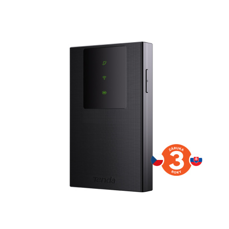Tenda 4G180v4 4G LTE Mobile AX300 WiFi 6 battery modem router, WPA3, USB-C, 2100 mAh, 8.5 hod.