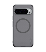 Nillkin Super Frosted PRO Magnetic Zadní Kryt pro Google Pixel 10 Pro XL Transparent Black