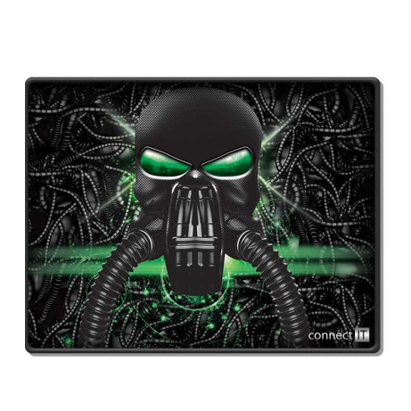 CONNECT IT BATTLE RNBW podložka pod myš, vel. S