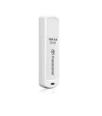 Transcend 32GB JetFlash 730, USB 3.0 flash disk, bílý