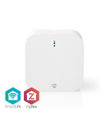 Nedis WIFIZBT10CWT SmartLife Brána Zigbee 3.0 | 50 Zařízení | Síťové napájení | Android™ / IOS | Bílá
