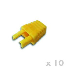 DATACOM Manžetka pro plug RJ45  žlutá (10ks)