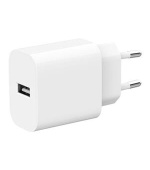 Gembird Nabíječka USB-A 2,4A, bílá