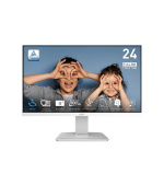 MSI monitor PRO MP2412W, 23,8" VA/1920 x 1080 FHD/100Hz/1ms/HDMI/DP/bílá