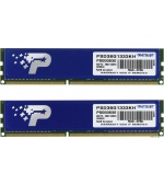 8GB DDR3 1333MHz Patriot CL9 kit 2x4GB s chladičem