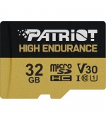 32GB microSDHC Patriot High Endurance V30 U3 až 95MB/s