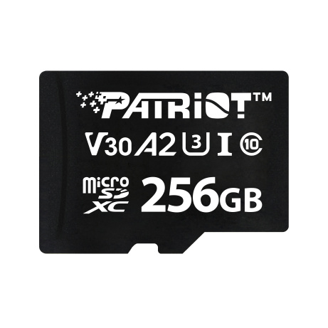 256GB microSDXC Patriot VX V30 U3 A2