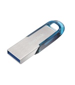 SanDisk Ultra Flair 32GB USB 3.0 tropická modrá