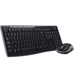 PROMO Logitech Wireless Desktop MK270, US Int´l