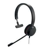 Jabra Evolve 20 SE, Mono MS, USB C/A, Leather