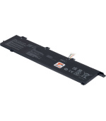 Baterie T6 Power pro Asus VivoBook S432F, S532F, X432F, X532F, 3640mAh, 42Wh, 3cell, Li-poly