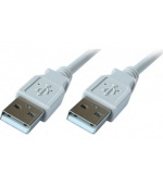 PremiumCord USB 2.0 A-A M/M 5m propojovací kabel