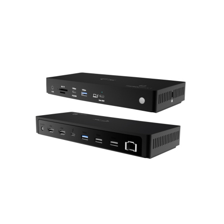 i-tec Thunderbolt4 3x Display Docking Station, Power Delivery 96W