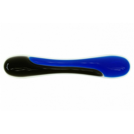 Kensington Duo Gel opěrka zápěstí černá-modrá